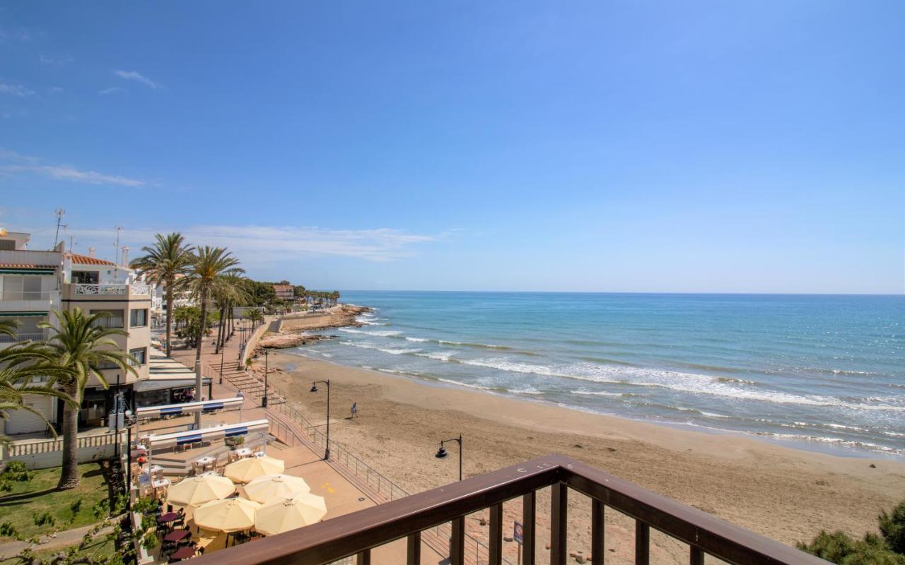 Apartamento Con Vistas Frontales - Primera Linea Playa Cargador - Albert Villas Alcossebre Buitenkant foto