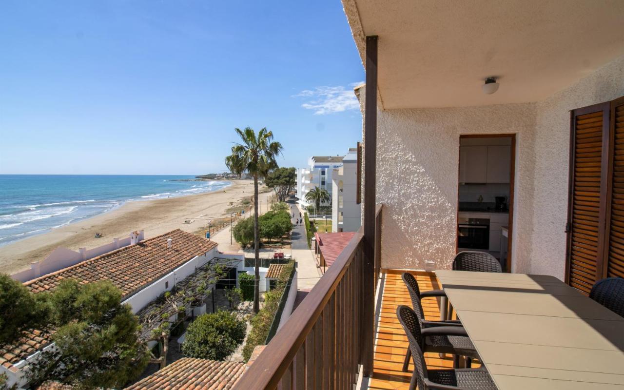Apartamento Con Vistas Frontales - Primera Linea Playa Cargador - Albert Villas Alcossebre Buitenkant foto