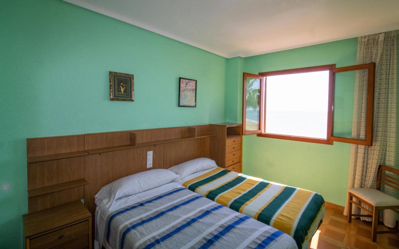 Apartamento Con Vistas Frontales - Primera Linea Playa Cargador - Albert Villas Alcossebre Buitenkant foto
