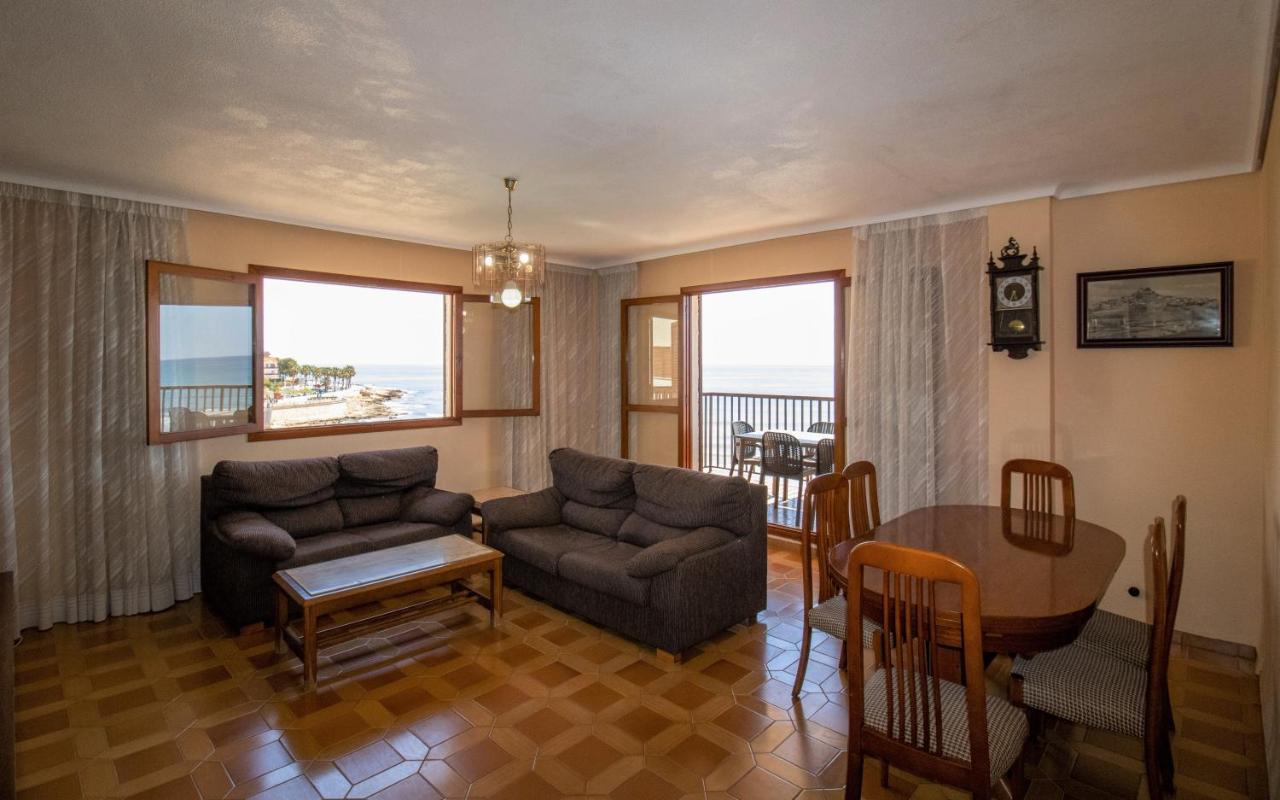 Apartamento Con Vistas Frontales - Primera Linea Playa Cargador - Albert Villas Alcossebre Buitenkant foto