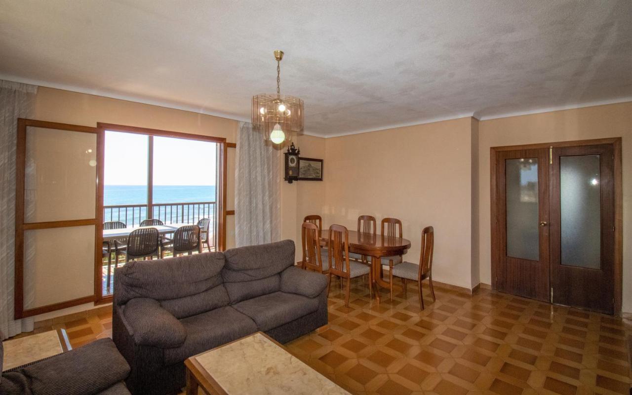 Apartamento Con Vistas Frontales - Primera Linea Playa Cargador - Albert Villas Alcossebre Buitenkant foto